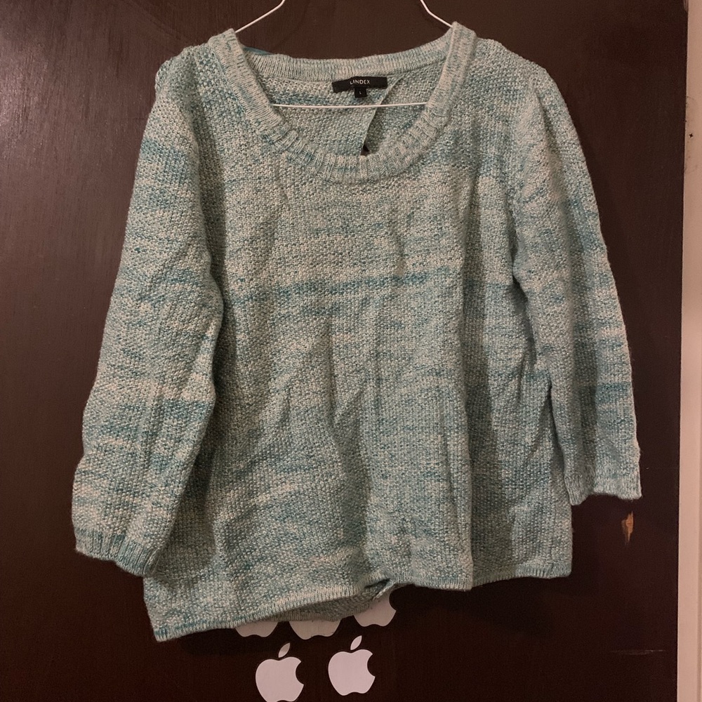 Linex Green Sweater
